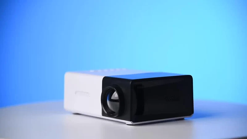 Compacte Draagbare LED Mini Projector met Speakers & USB/HDMI