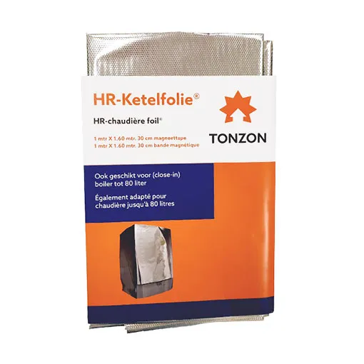 Tonzon HR-ketelfolie 100x160cm (incl. tape)
