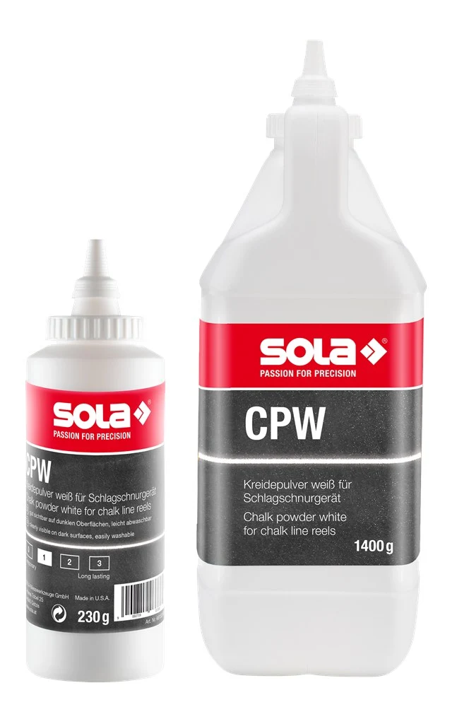 SOLA Slaglijnpoeder wit CPW230 230gr