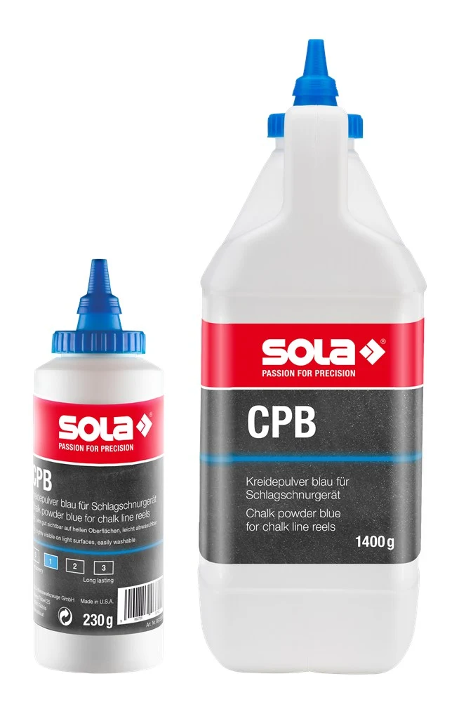 SOLA Slaglijnpoeder blauw CPB230 230gr