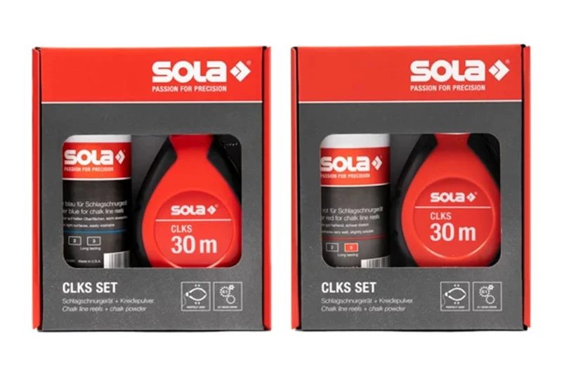 SOLA Markeerassortiment CLKS Set B CLKS + CPB230 blauw