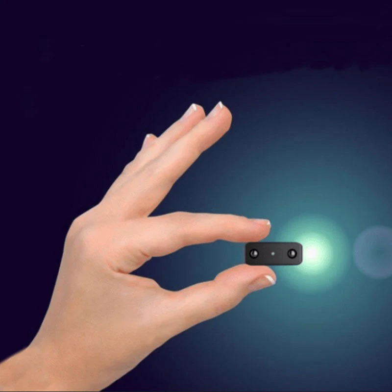 Micro HD Beveiligingscamera met Audio & Nachtzicht