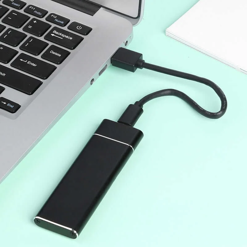 DataFlow Externe SSD - Supersnel & Waterbestendig