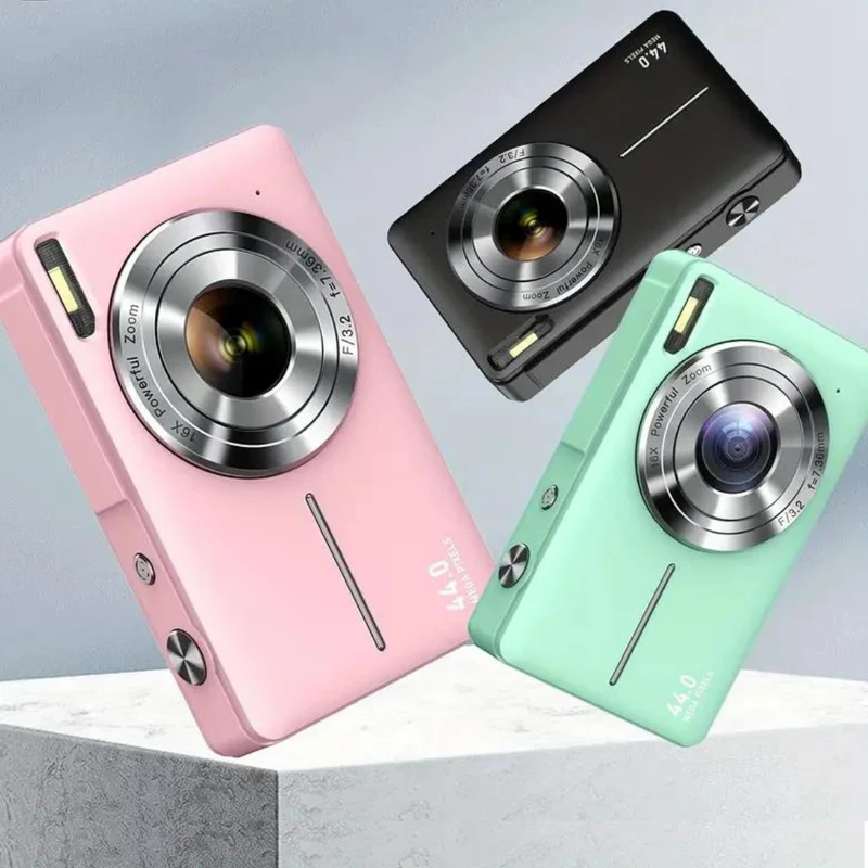 RetroSnap - Vintage Digitale Camera - 1080p Resolutie