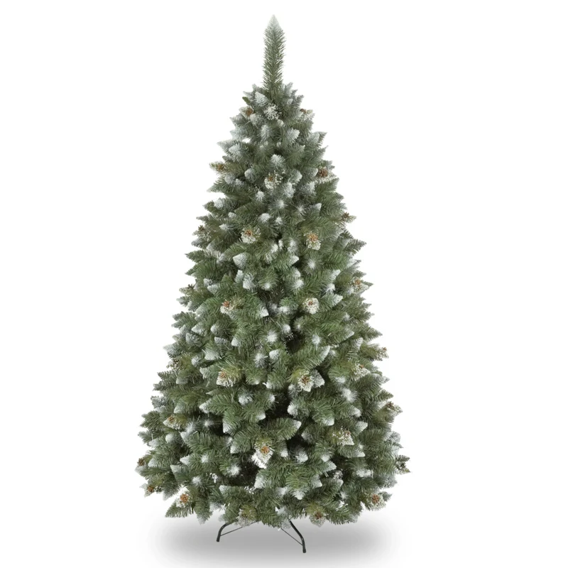 Sapin de Noël en PVC de qualité supérieure Diamond Pine 220 - haute qualité