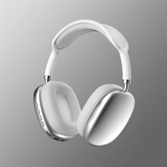 Over-Ear Noise Cancelling Koptelefoon met Bluetooth voor Rust en Geluid