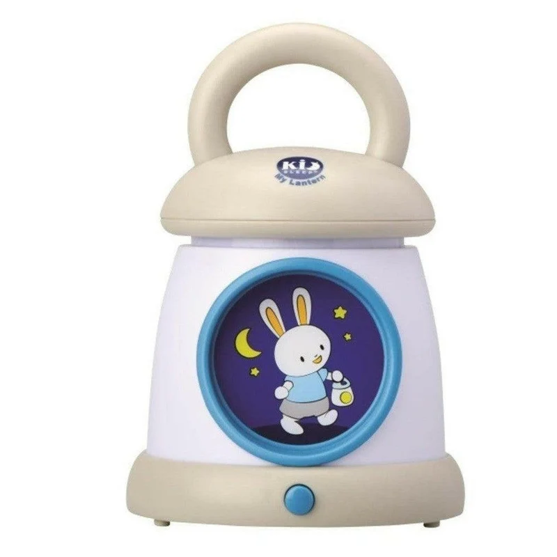 Kid'Sleep Lantaarn nachtlampje (grijs)