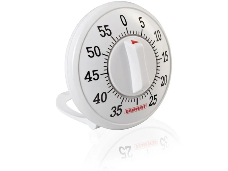 Leifheit Comfortline Keukenwekker Analoog - Wit
