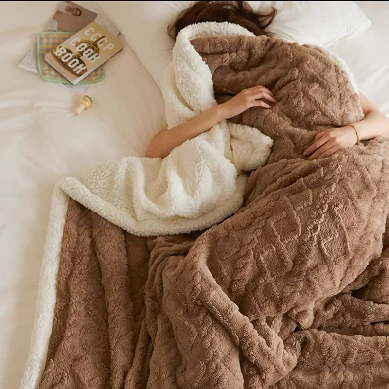 Dikke Winter Lamswollen Deken - WarmWool