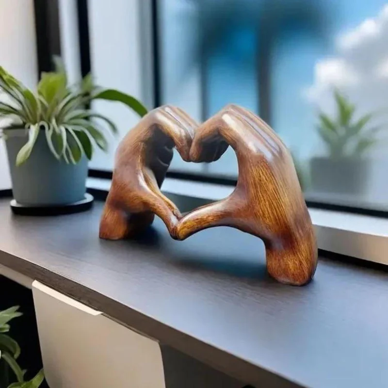 Hartdecoratie Liefde Kunstwerk | Handgemaakt Woonaccent