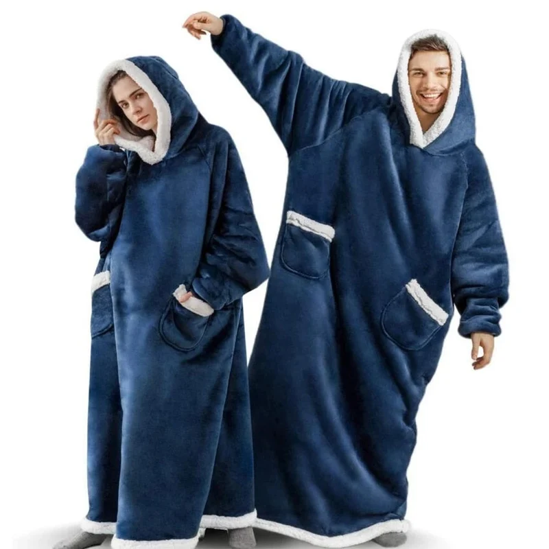 Unisex Oversized Hoodie Deken | Ultiem Comfort & Warmte met Capuchon