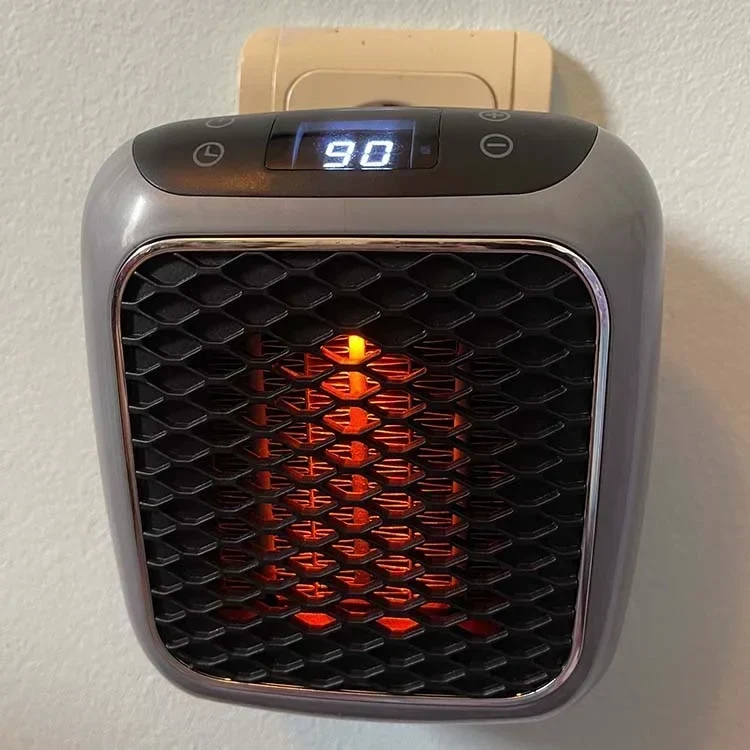 Compacte Snelverwarmer - Draagbare Verwarming voor Thuis en Kantoor