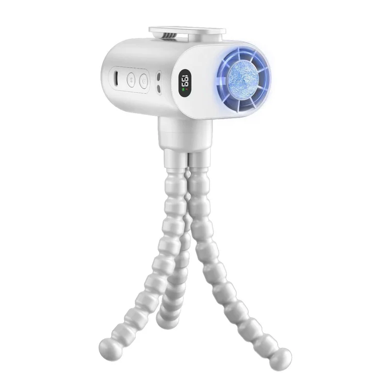 LuchtFlex Draagbare Persoonlijke Ventilator met Flexibele Bevestiging