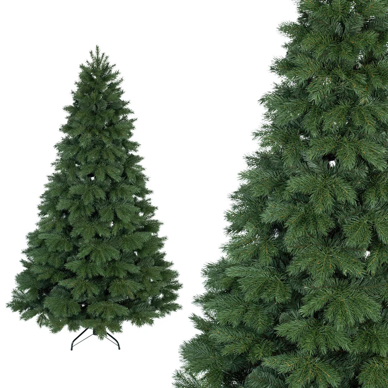 Novatom kunstkerstboom, Himalaya den, PE + PVC, 220 cm, SHM220