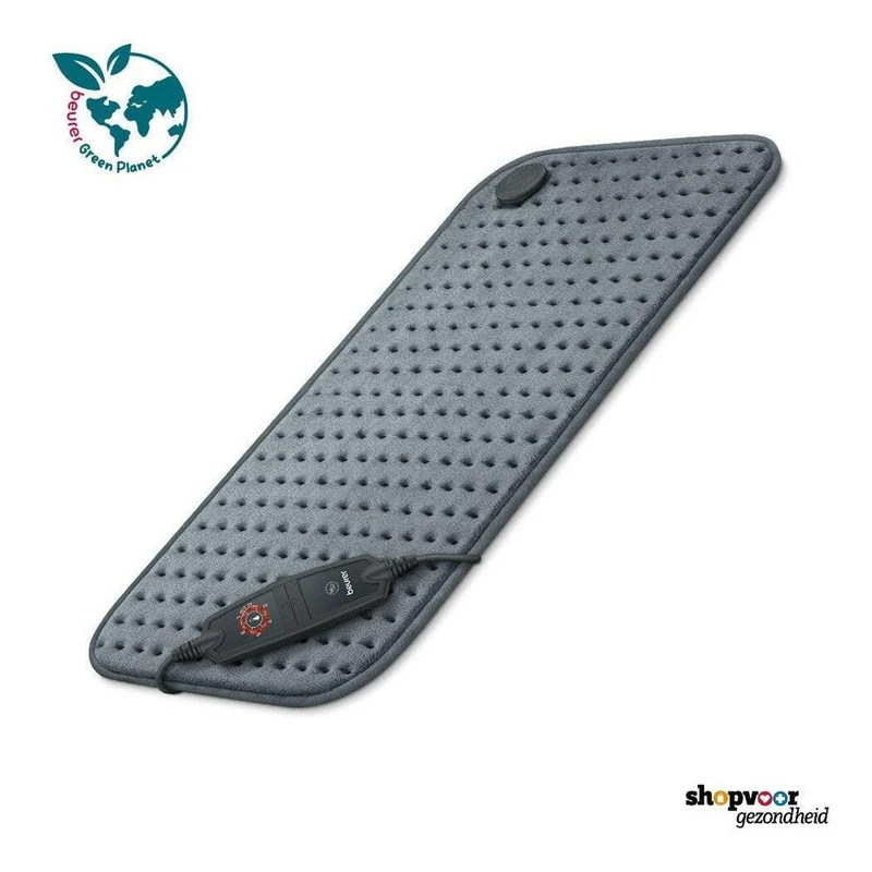 Beurer HK 123 XXL Cosy Grey Green Planet warmtekussen