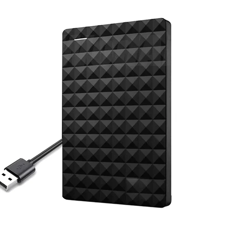 Draagbare Externe Harde Schijf 2TB - USB 3.0 Snelle Opslag