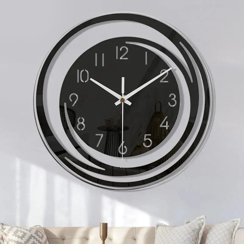 Moderne Wandklok – Stil en Elegant voor Thuis of Kantoor