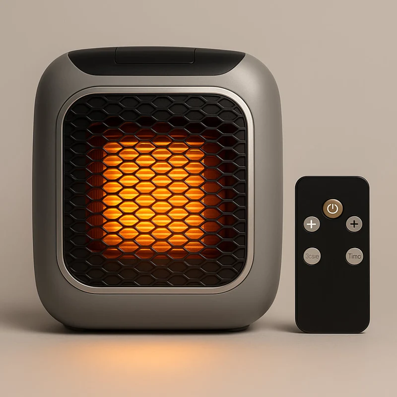WarmiWall Keramische Wandverwarming – Energiezuinige Mini Heater met Thermostaat