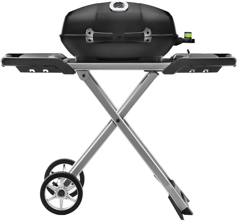 TRAVELQ PRO285X draagbare elektrische grill met inklapbaar onderstel