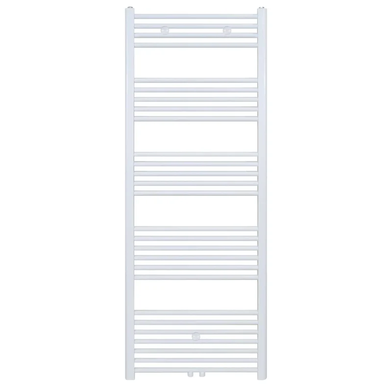 Handdoek verwarming Wit SaniSupreme Vexor 160x50cm 721 W Aansluiting midden