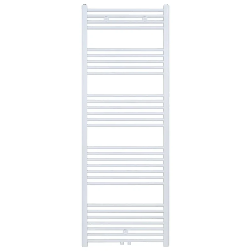 Handdoek verwarming Wit SaniSupreme Onyx 170x50cm 771 W Aansluiting midden