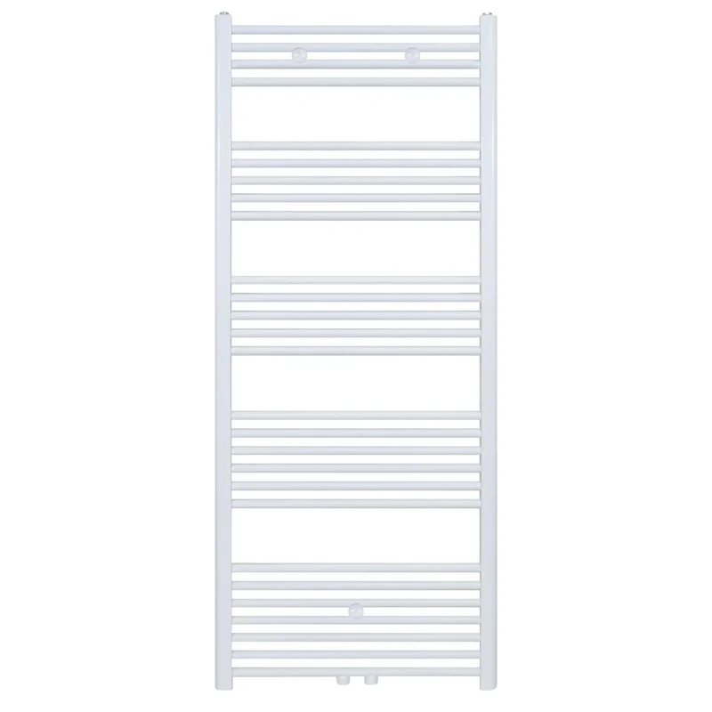 Handdoek verwarming Wit SaniSupreme Zenaro 160x60cm 712 W Aansluiting midden