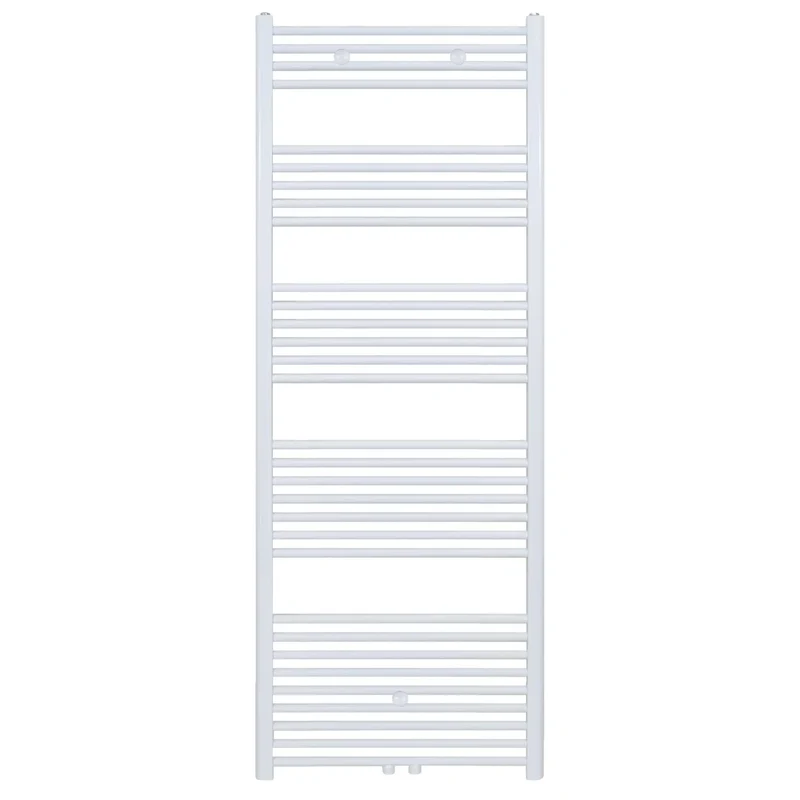 Handdoek verwarming Wit SaniSupreme Torano 170x60cm 886 W Aansluiting midden