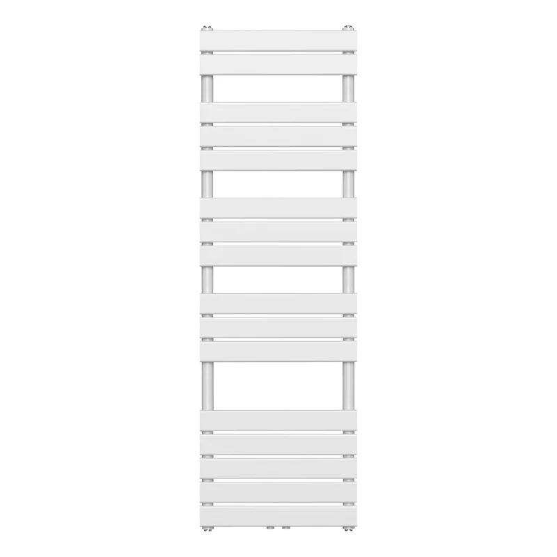 Handdoek verwarming Wit SaniSupreme Elvora 160x50cm 791 W Aansluiting midden