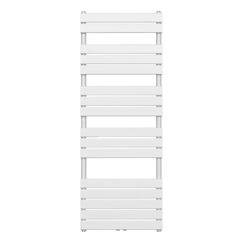 Handdoek verwarming Wit SaniSupreme Caviro 160x60cm 908 W Aansluiting midden
