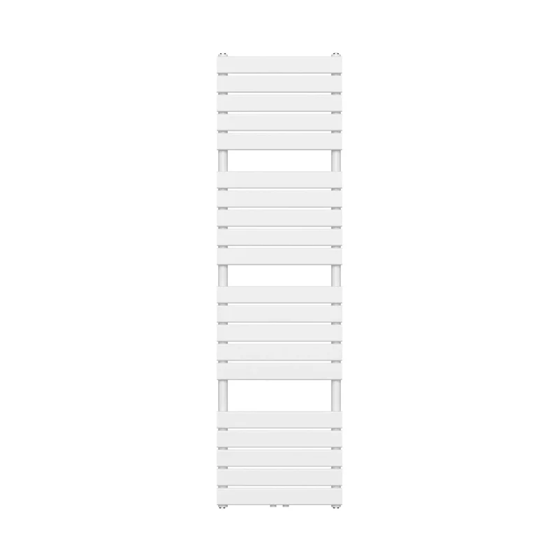 Handdoek verwarming Wit SaniSupreme Novento 180x50cm 936 W Aansluiting midden