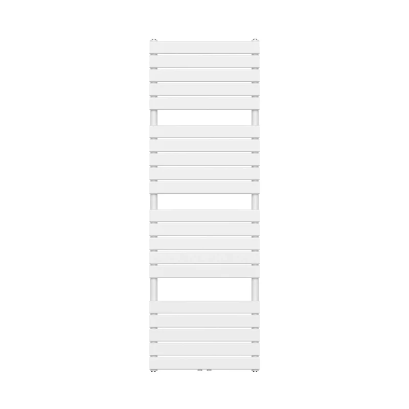 Handdoek verwarming Wit SaniSupreme Varello 180x60cm 1081 W Aansluiting midden