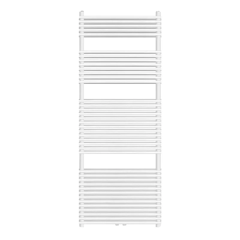 Handdoek verwarming Wit SaniSupreme Lunexa 179x60cm 1402 W Aansluiting midden