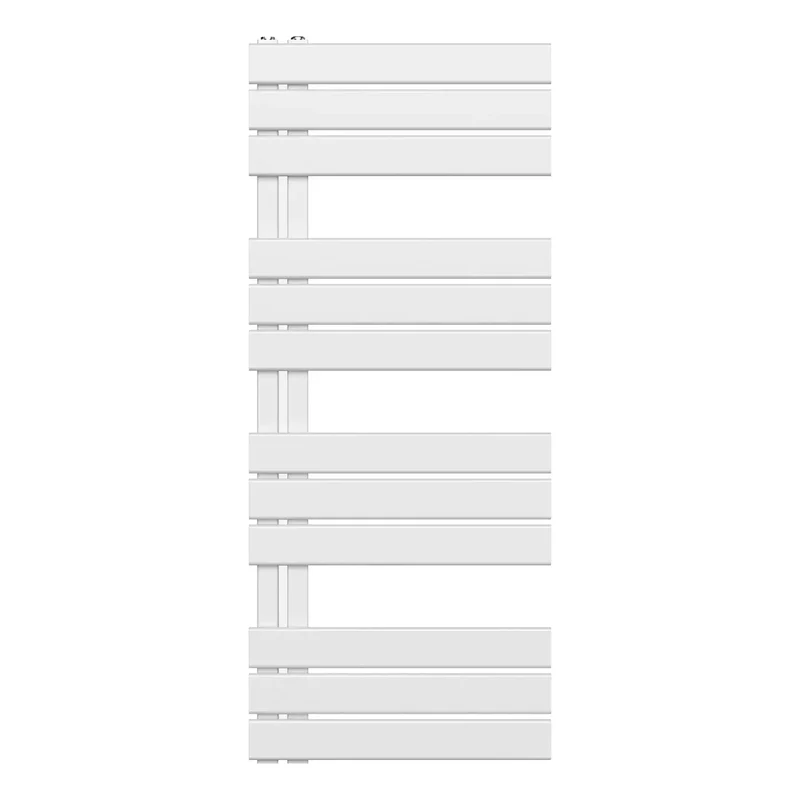 Handdoek verwarming Wit SaniSupreme Trevio 120x50cm 593 W Aansluiting Links