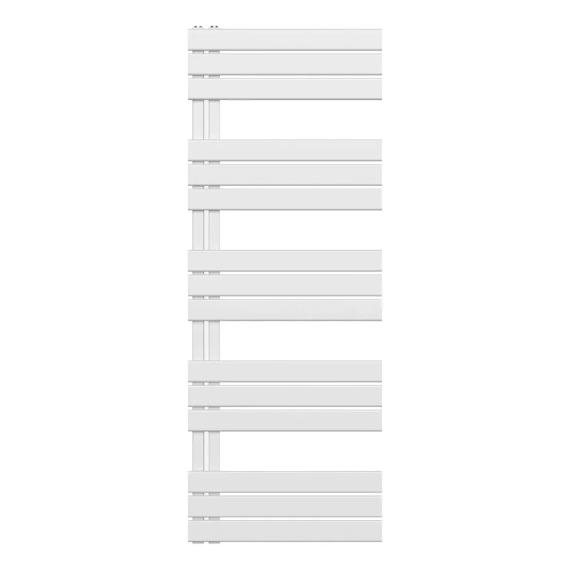 Handdoek verwarming Wit SaniSupreme Norevo 160x60cm 864 W Aansluiting Links