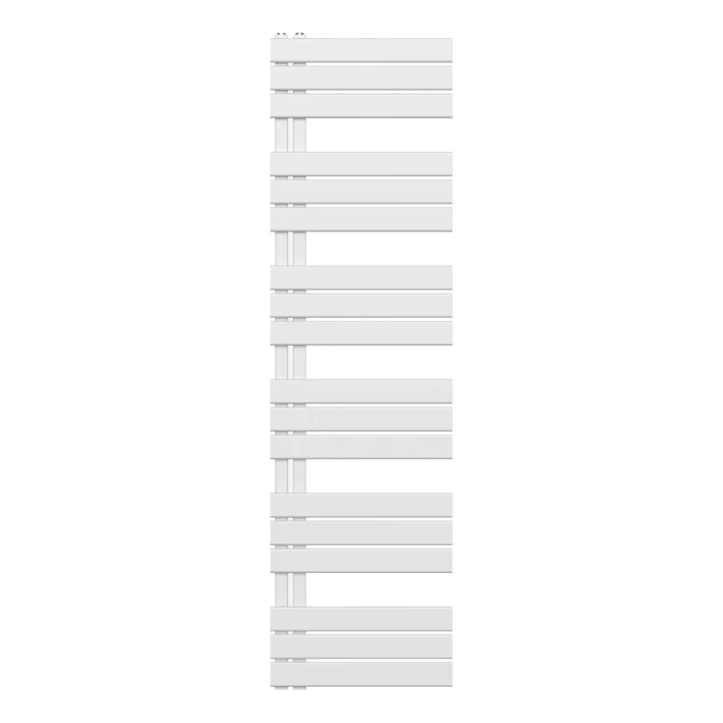 Handdoek verwarming Wit SaniSupreme Calvina 180x50cm 890 W Aansluiting Links