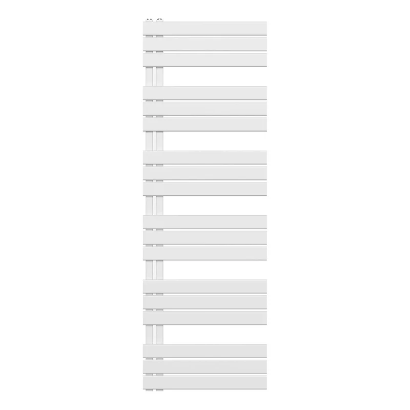 Handdoek verwarming Wit SaniSupreme Torvyn 180x60cm 1021 W Aansluiting Links