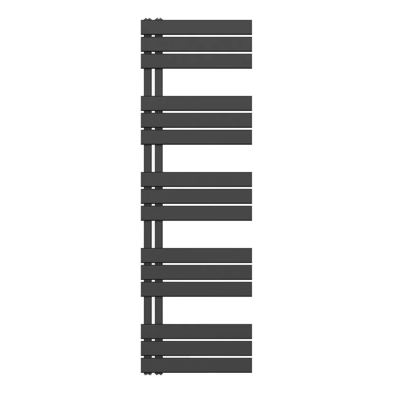 Badkamer Radiator PremiumLine Thervo Handdoekverwarming 1600 x 500 755W Mat Zwart