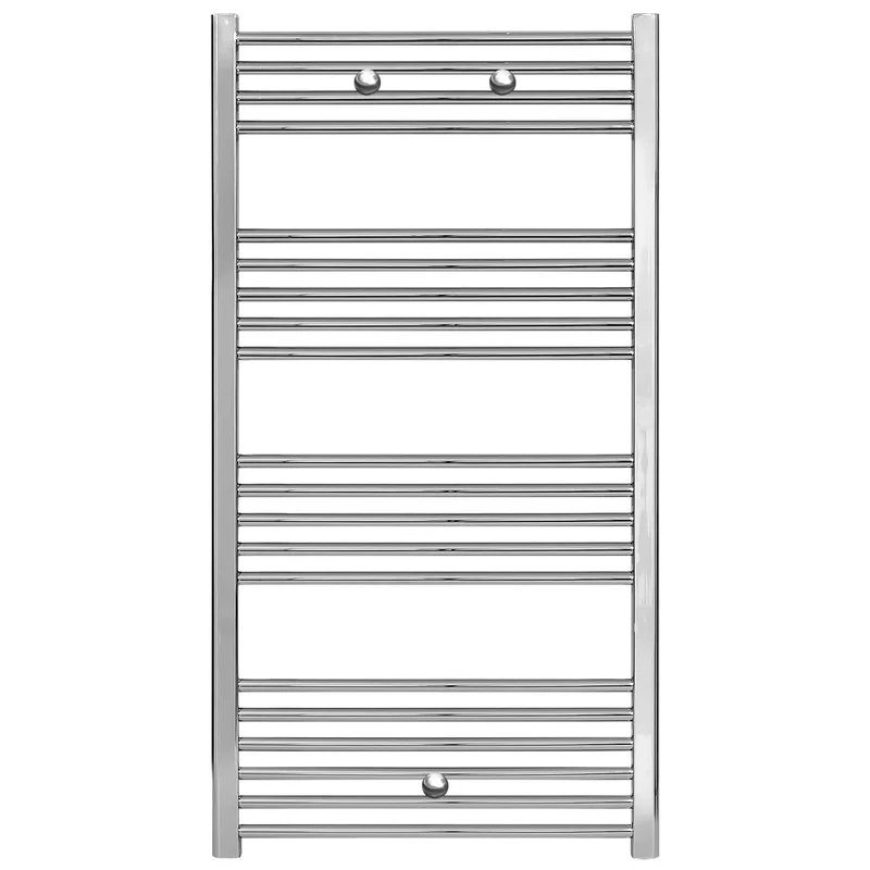 Handdoek verwarming Chroom SaniSupreme Solvano 120x60cm 391W
