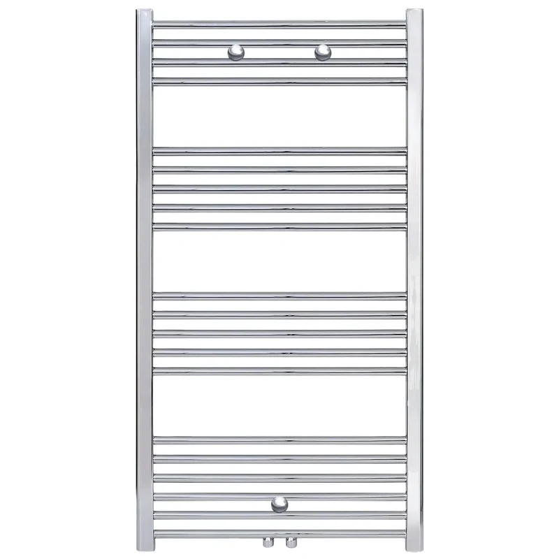 Handdoek verwarming Chroom SaniSupreme Novira 120x60cm 431W
