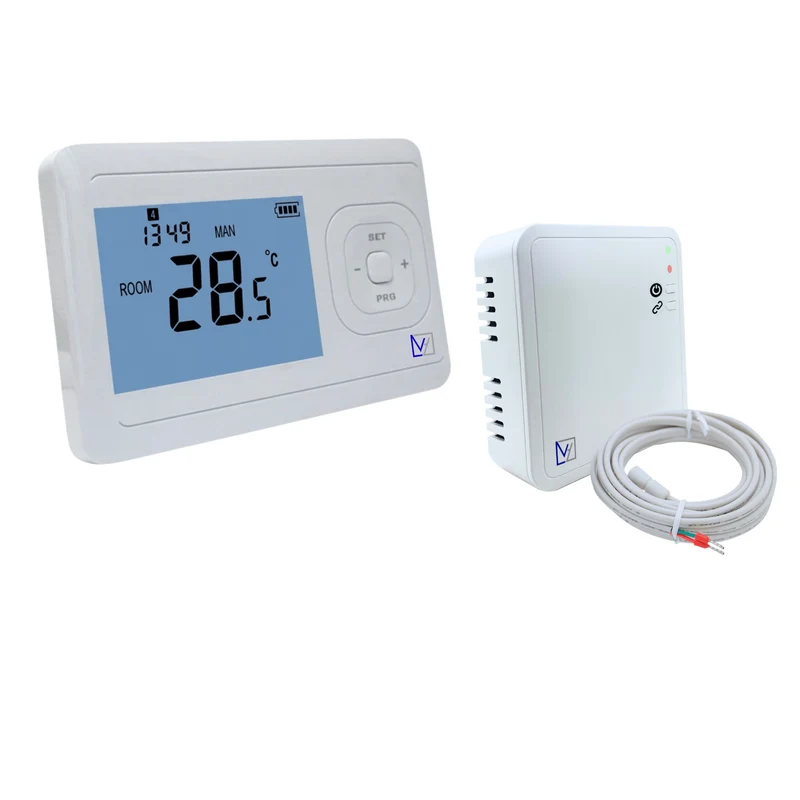 "Echo" Draadloze programmeerbare thermostaat