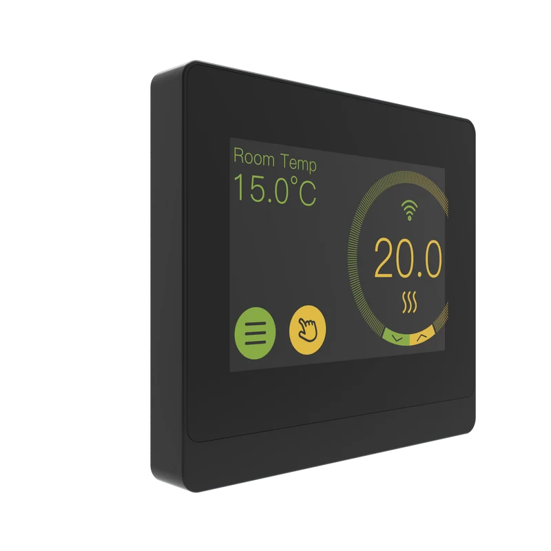 "Olympus XL" Digitale wifi thermostaat - Zwart