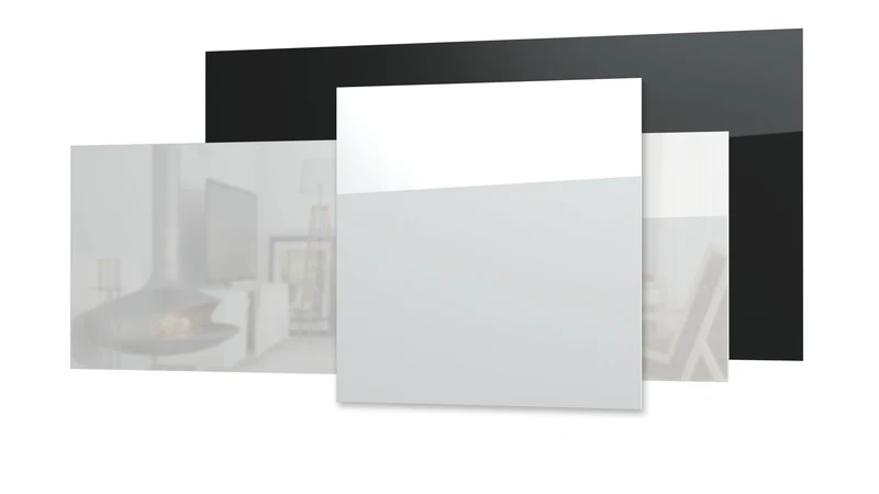 Infrarood Paneel Serie GS 60 x 60 cm Spiegel - 300 Watt