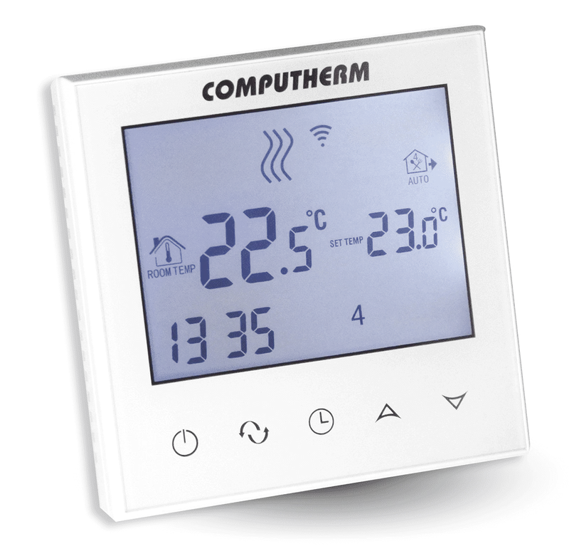 Thermostaat (computherm) met wifi (inbouw)
