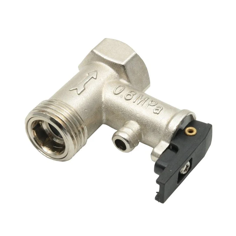 Overdrukventiel Elektrische boilers