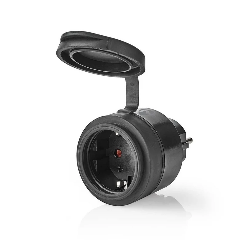 Waterdichte smart stekker - Randaarde - 3680W - SmartLife