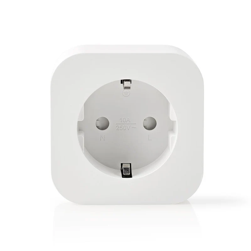 Smart stekker - 2500W - Randaarde - SmartLife