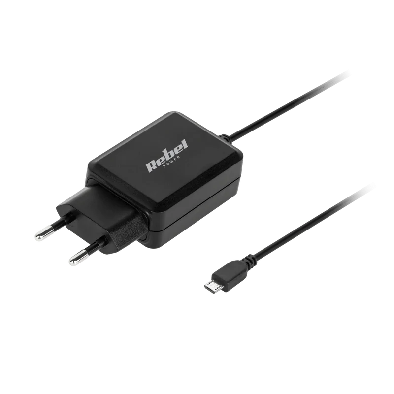 Micro USB oplader - 1 meter - 2.1A