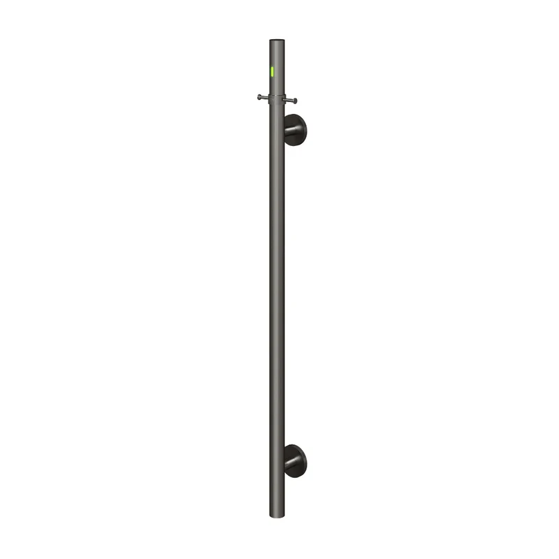 Mastello DRY elektrische handdoekwarmer Amsterdam gun metal PVD