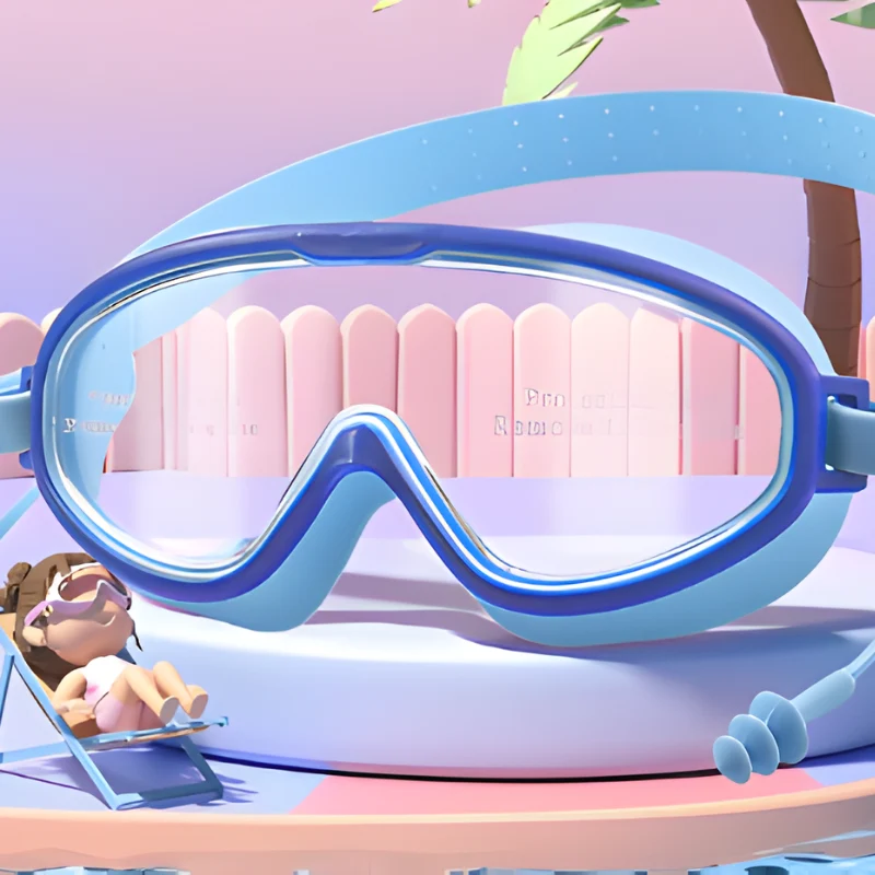 SoftGoggles 1+1 GRATIS: Groot Frame Waterdichte Antifog Set Soft Goggles