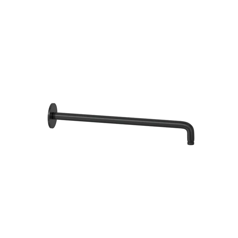 Hotbath CB450 wandarm 38.5cm - Geborsteld Zwart PVD